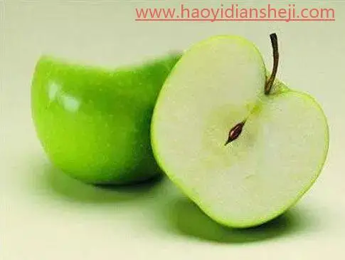 创意合成，用PS合成一个青苹果易拉罐_www.haoyidiansheji.com