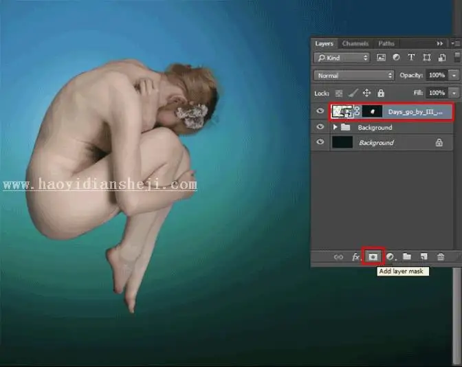 场景合成，用ps制作一个美轮美奂的科幻场景_www.haoyidiansheji.com