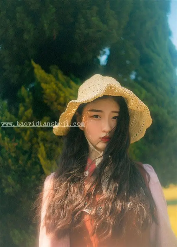 朦胧效果，给外景人像打造一种朦胧效果_www.haoyidiansheji.com