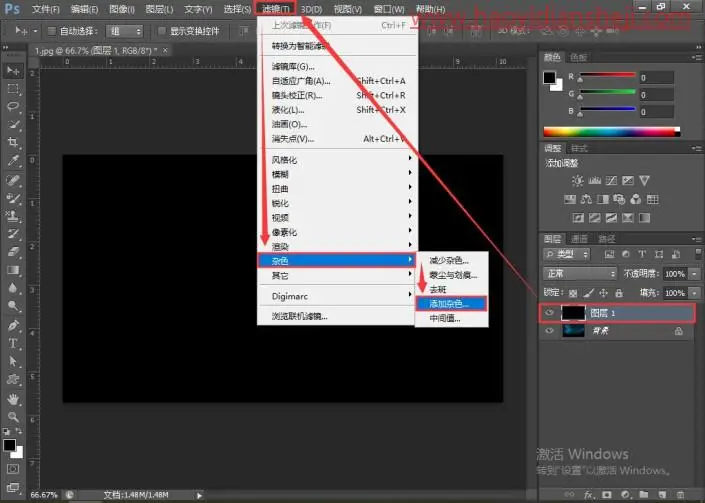 星空效果，制作浪漫的一起来看流星雨效果_www.haoyidiansheji.com