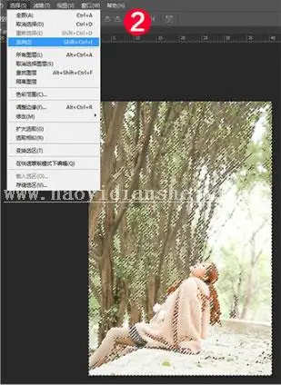 梦幻效果，用PS给人物营造粉色梦幻效果_www.haoyidiansheji.com