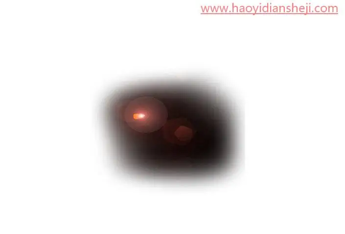 字体设计，设计一款创意铁艺灯光字体_www.haoyidiansheji.com