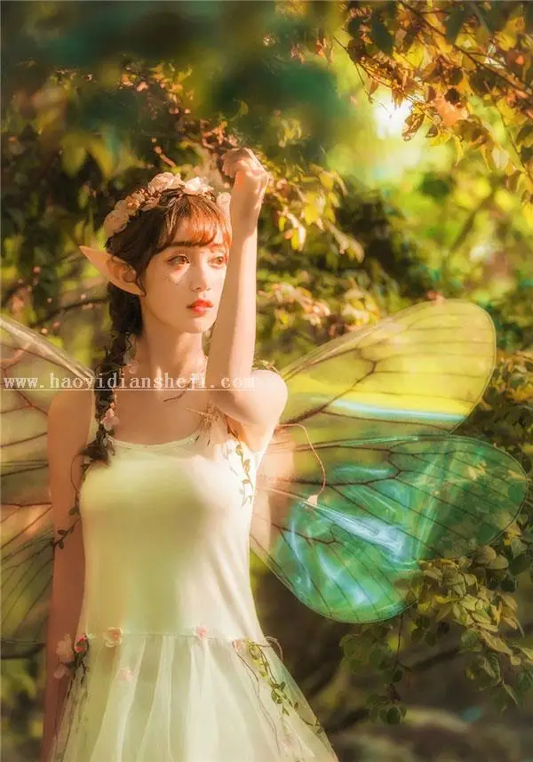 梦幻效果，用PS给外景照片添加唯美仙境感觉_www.haoyidiansheji.com