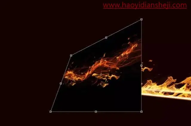 炫酷合成，通过PS打造超酷的火焰汽车_www.haoyidiansheji.com