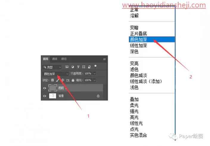 模糊变清晰，在PS中如何把模糊试卷变清晰_www.haoyidiansheji.com