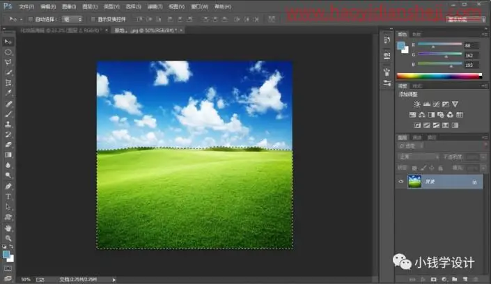 化妆品美工，制作一幅化妆品的宣传海报_www.haoyidiansheji.com