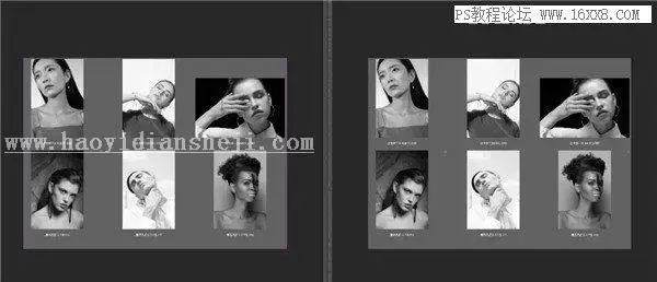黑白人像，通过PS探索更多的黑白人像调色思路_www.haoyidiansheji.com