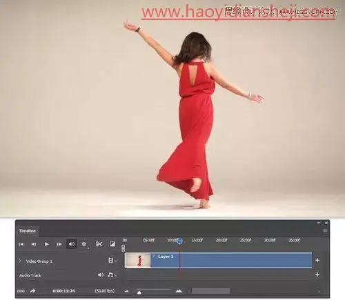 创意合成，合成创意风格的人像幻影效果_www.haoyidiansheji.com