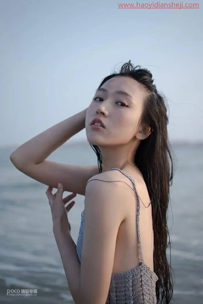 人像美白，通过PS给人物进行美白磨皮处理_www.haoyidiansheji.com