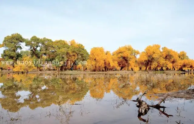 风景调色，如何处理风景照片的倒影_www.haoyidiansheji.com