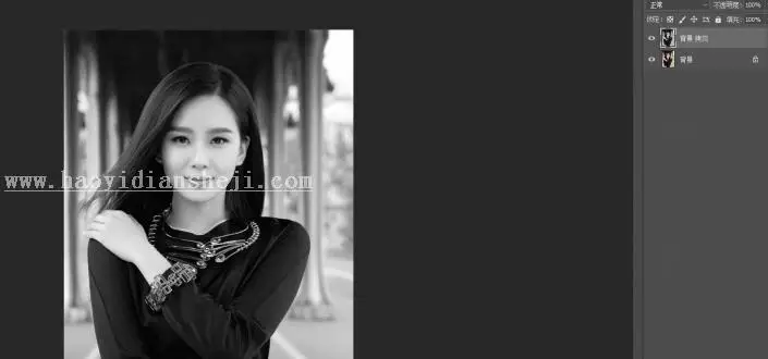 真人签名，用刘诗诗照片做范例设计个性签名的老照片_www.haoyidiansheji.com