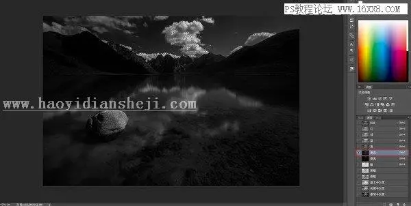 风光摄影，用PS详细解析那些风光大片的后期修图_www.haoyidiansheji.com