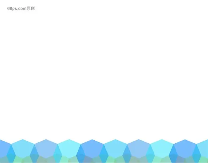图案背景，PS制作多彩几何图形背景_www.haoyidiansheji.com
