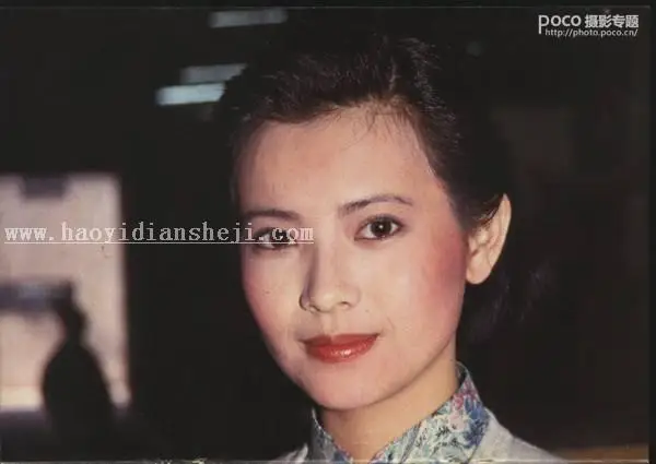 古风人像，模仿TVB的电视剧色调制作古风人像_www.haoyidiansheji.com