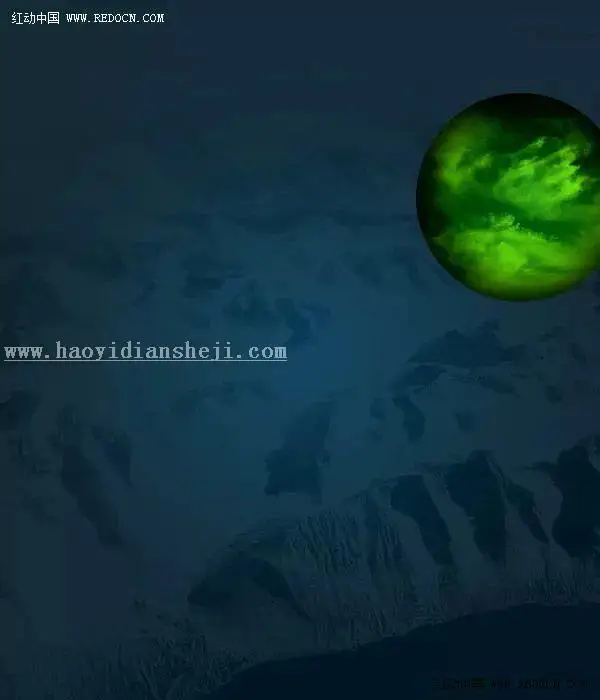 烟雾效果，通过PS给人物制作迷幻烟雾效果_www.haoyidiansheji.com