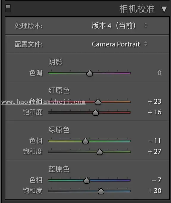 胶片色，用PS调出王家卫电影艺术效果_www.haoyidiansheji.com