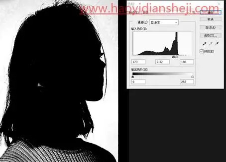 海报设计，给人物制作创意十足的切割海报照片_www.haoyidiansheji.com