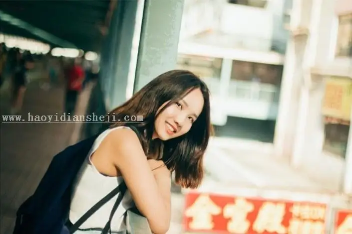 怀旧色调，浓郁港风街拍调色思路_www.haoyidiansheji.com