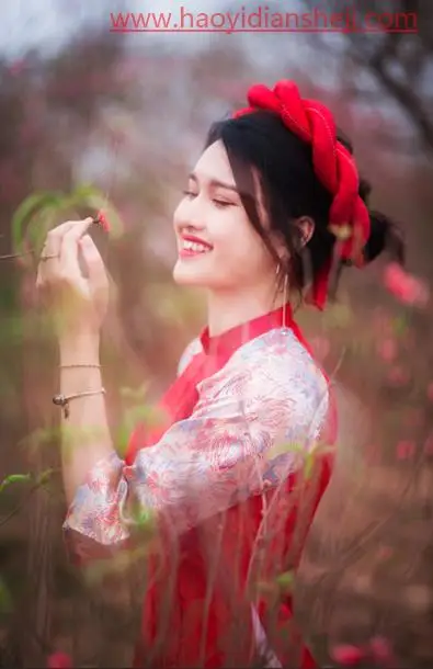 光线效果，在PS中快速制作丁达尔效应_www.haoyidiansheji.com