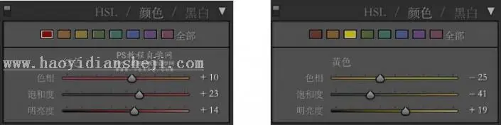写真照片，通过PS调出室内清新少女暖色调照片_www.haoyidiansheji.com