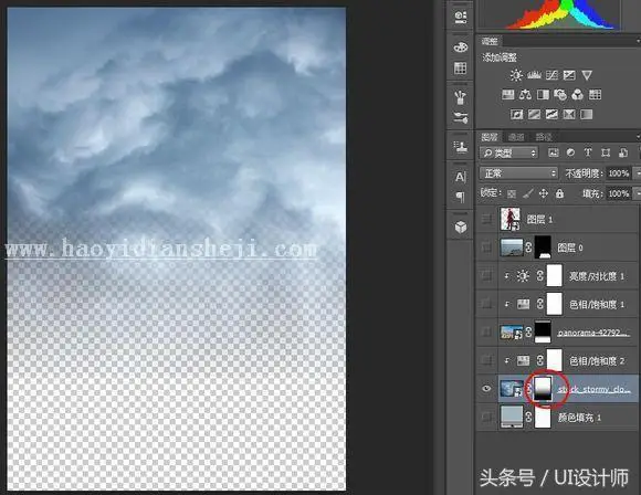 海报制作，用PS打造国外魔幻感海报后期_www.haoyidiansheji.com