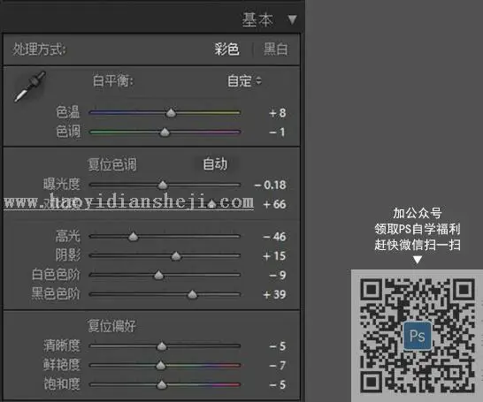 废片后期，通过PS把不要的照片制作成有情绪的人物照片_www.haoyidiansheji.com