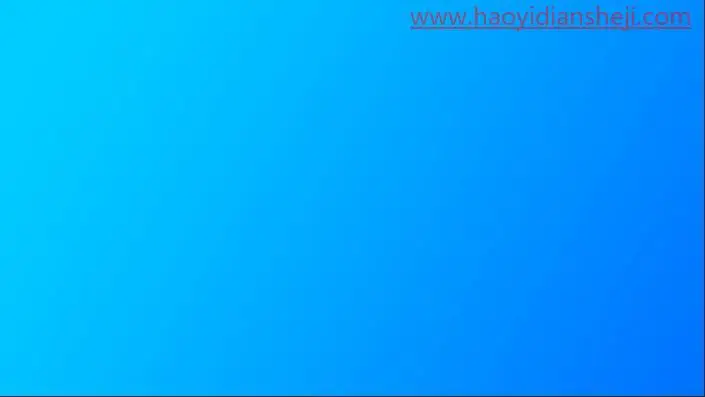 壁纸制作，用PS制作背景是文字的壁纸_www.haoyidiansheji.com