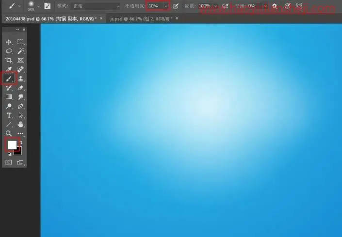主题海报，用PS制作漂亮大气的冬奥会海报_www.haoyidiansheji.com