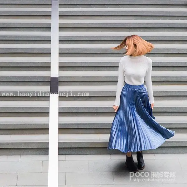 教你如何把灰片调出柔光冷调效果_www.haoyidiansheji.com