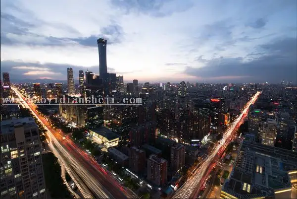 夜景调色，城市风景夜景调色经验分享_www.haoyidiansheji.com