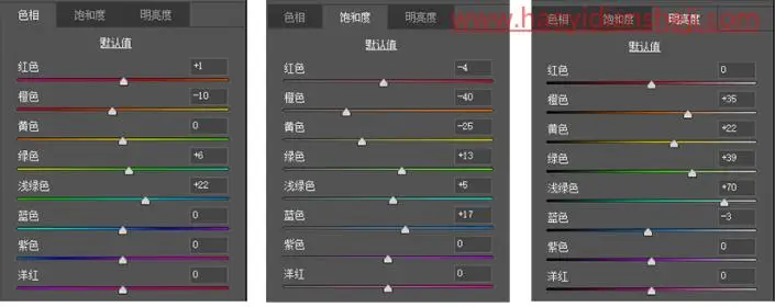 小清新，调出日系小清新色调照片_www.haoyidiansheji.com