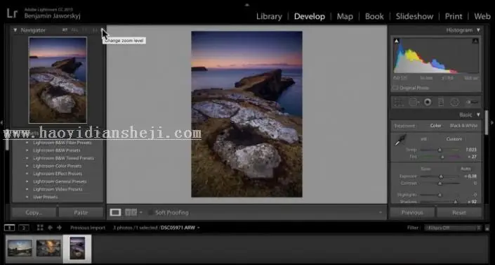 LR技巧教程，五个提高LR工作效率的技巧_www.haoyidiansheji.com