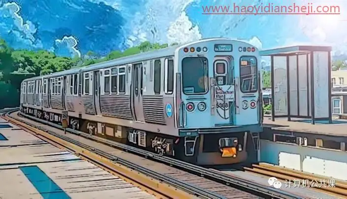 场景合成，利用简单的图层功能让照片场景发生变化_www.haoyidiansheji.com