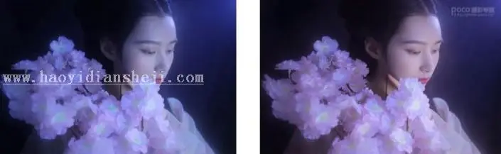 LR调色教程，通过LR给夜间拍摄的古装人像制造梦幻的效果_www.haoyidiansheji.com