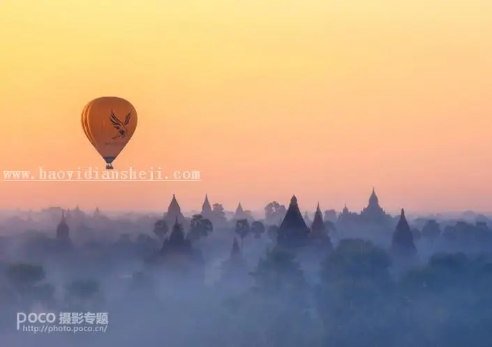山景后期，去雾霾让风景照片更通透教程_www.haoyidiansheji.com