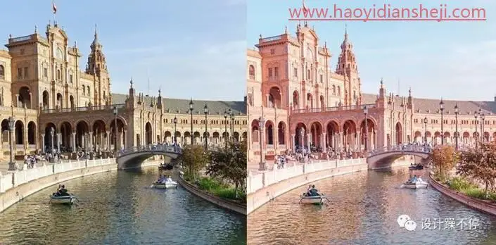 糖果色，把建筑照片调出少女心十足的“糖果色”_www.haoyidiansheji.com