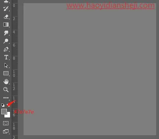 拼图效果，在PS中绘制乐高效果的龙猫拼图_www.haoyidiansheji.com