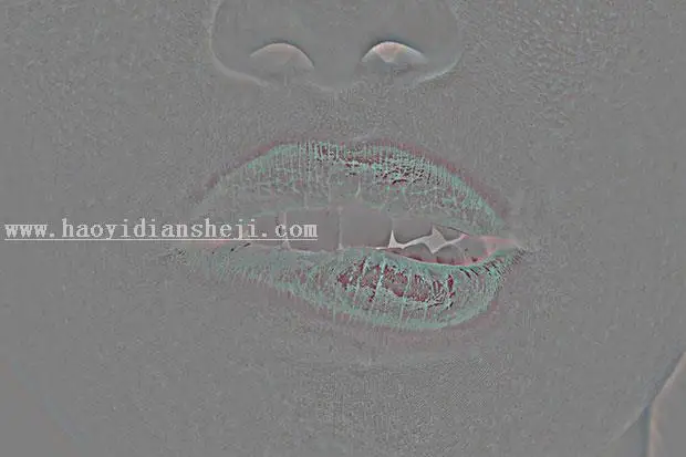 嘴唇美化，通过PS给人物的嘴唇进行修饰_www.haoyidiansheji.com