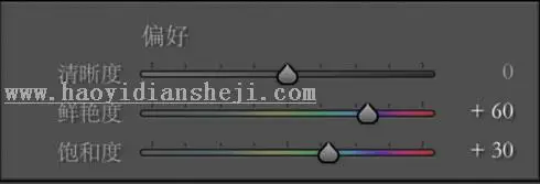 小清新，用PS把前期比较灰暗的人像调出小清晰的照片_www.haoyidiansheji.com