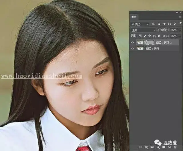 锐化教程，锐化的参数的含义_www.haoyidiansheji.com