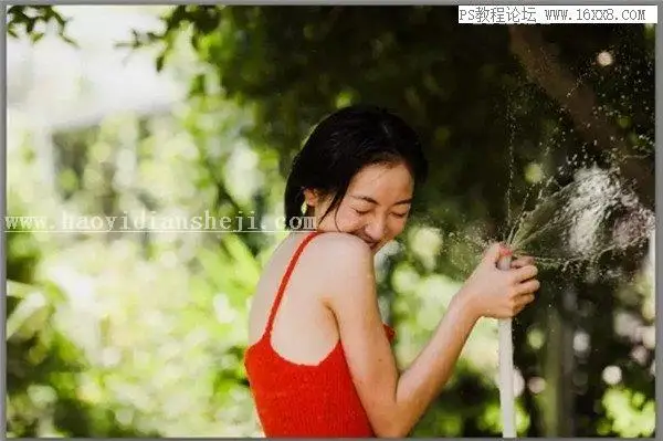 胶片风格，简单的把人像调出复古胶片风_www.haoyidiansheji.com