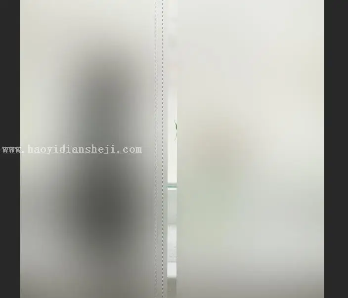 水雾效果，用PS制作逼真的下雨天玻璃水雾效果照片_www.haoyidiansheji.com