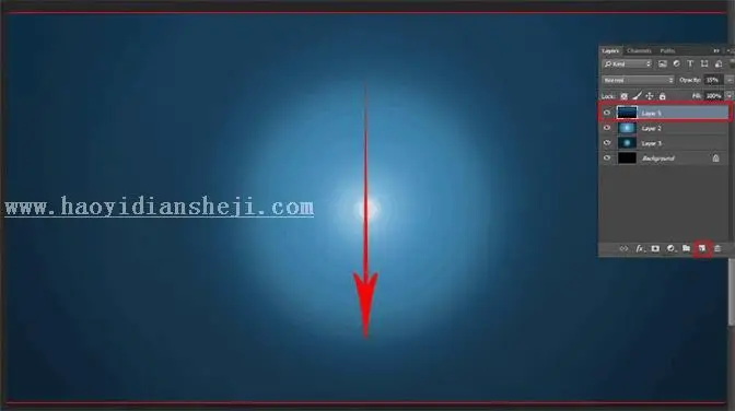 场景合成，用ps制作一个美轮美奂的科幻场景_www.haoyidiansheji.com