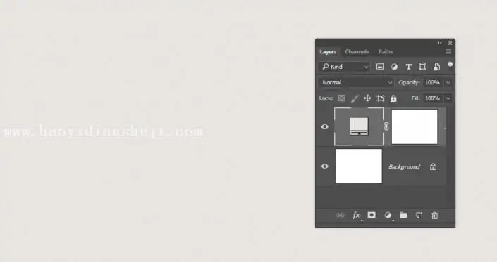 3D功能，通过PS中的3D功能设计大理石玫瑰材质的文字_www.haoyidiansheji.com