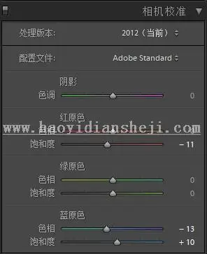 胶片色，用PS把人像调出暗色的胶片质感照片_www.haoyidiansheji.com