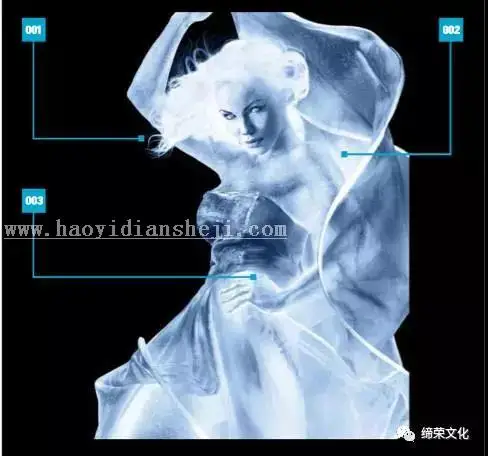 冰霜效果，用PS创建一个冰雪皇后_www.haoyidiansheji.com