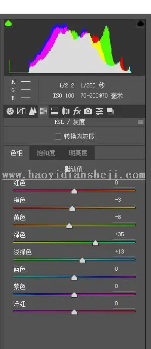 棕色调，用PS调出外景人像棕色调效果_www.haoyidiansheji.com