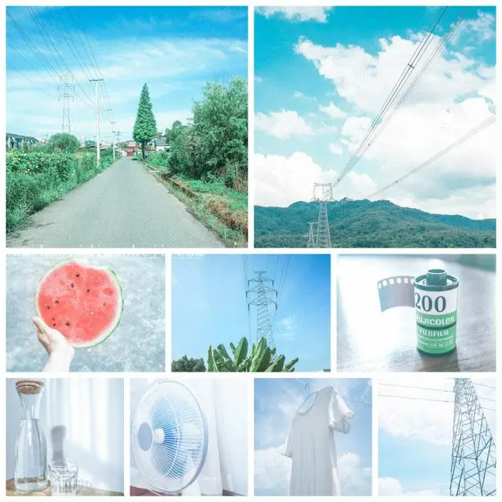 LR风景调色，调出夏天小清新照片的味道_www.haoyidiansheji.com