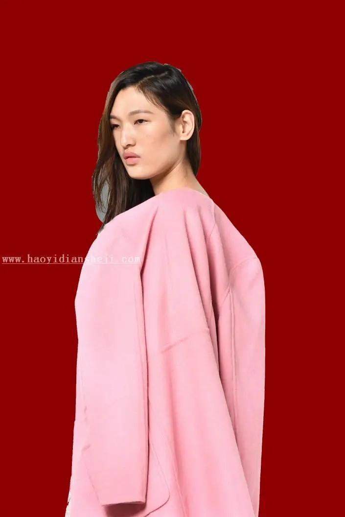 抠长发，利用混合模式抠图换背景_www.haoyidiansheji.com