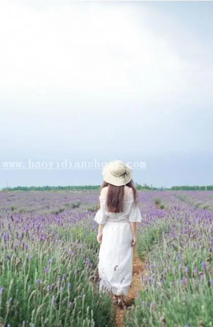 小清新，通过PS调出雨天清新人像照片_www.haoyidiansheji.com